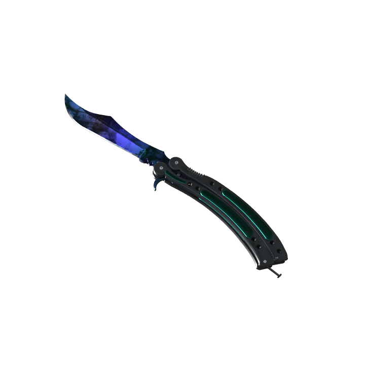 StatTrak™ ★ Butterfly Knife | Doppler Ruby (Factory New)